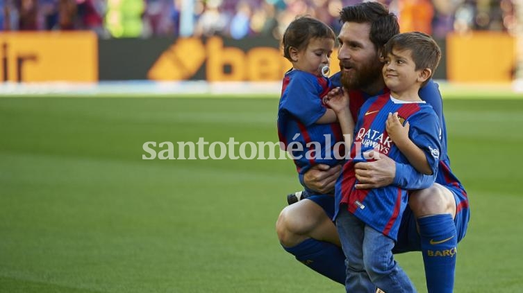 Messi fue papá por tercer a vez y no juega ante Málaga