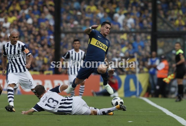 Boca derrotó a Talleres y estiró ventajas en la tabla.