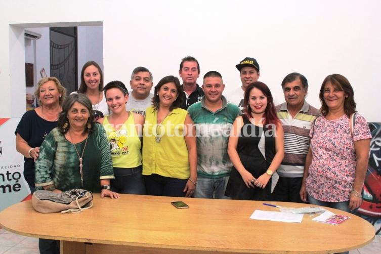 El Municipio distribuyó los fondos recaudados en los Carnavales Santotomesinos.