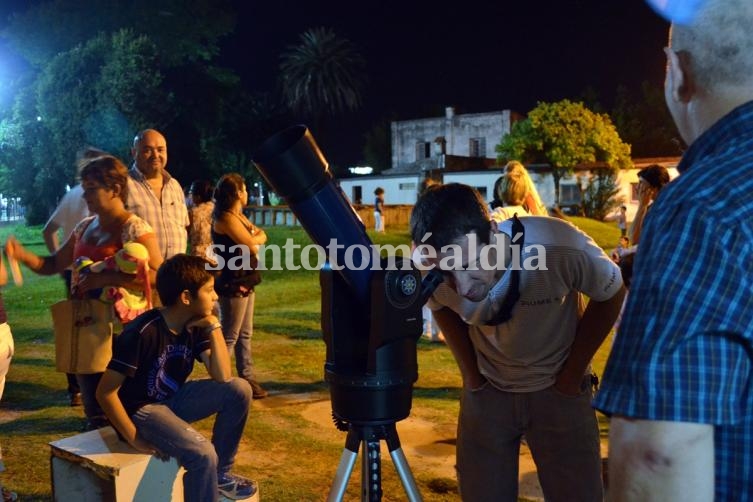 Vuelve el curso para astrónomos aficionados en el Observatorio Municipal