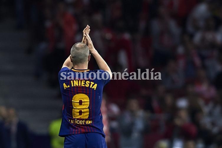 Andrés Iniesta deja Barcelona tras 16  temporadas.