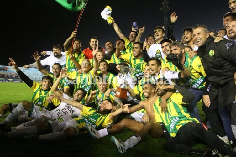 Ascendió Aldosivi y jugará la Superliga