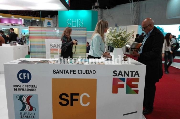Una delegación de Santa Fe participó de Expoeventos, la exposición más importante de Latinoamérica en su rubro.