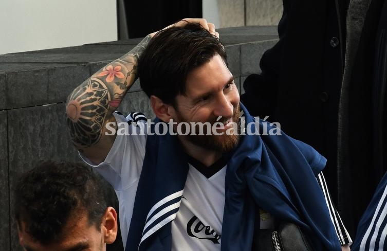 Scaloni convocó a Messi a la selección