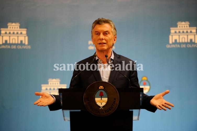 Denunciaron a Macri por presunto encubrimiento del hundimiento del submarino ARA San Juan
