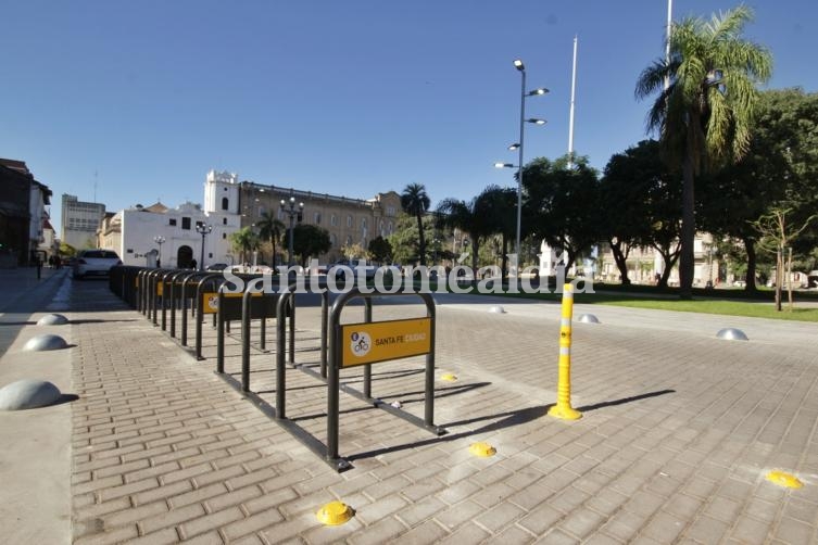 Santa Fe: Así será el estacionamiento y la circulación en la renovada Plaza 25 de Mayo