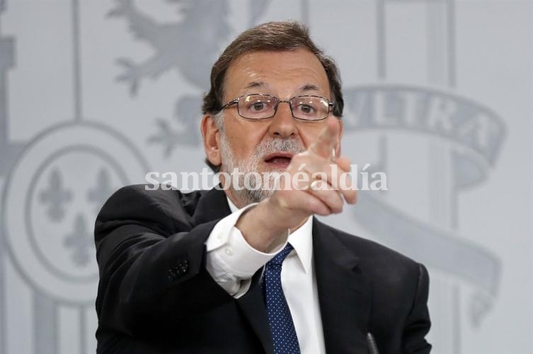 Rajoy, presidente de España.