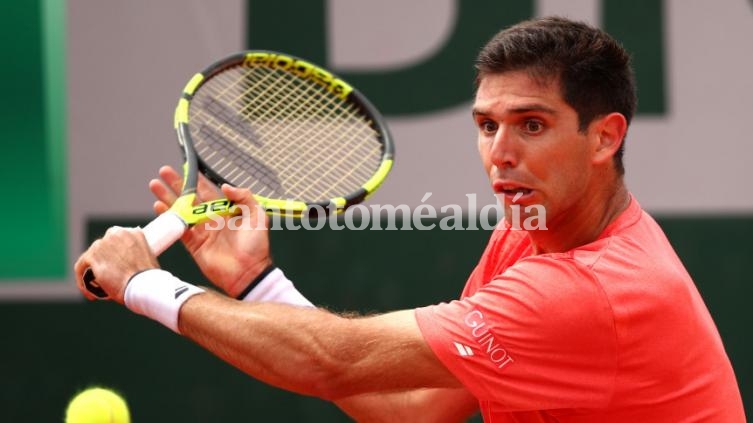 Mayer, Delbonis y Andreozzi, afuera de Roland Garros