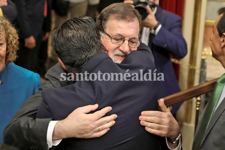 Mariano Rajoy se despidió del Gobierno español.