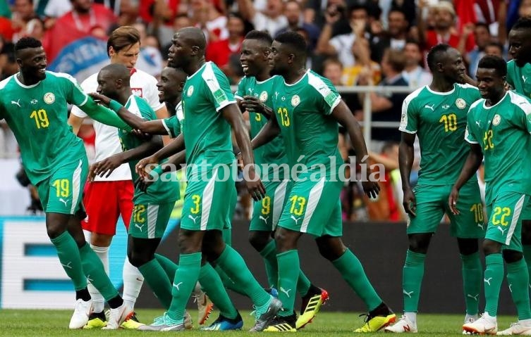 Senegal venció a Polonia por 2 a 1.