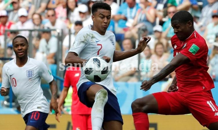 Inglaterra fue contundente y goleó a Panamá