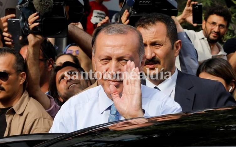 Erdogan se mantiene en la presidencia de Turquía.