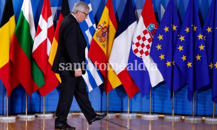El presidente de la Comisión Europea, Jean-Claude Juncker, antes de la minicumbre informal sobre inmigración en Bruselas.