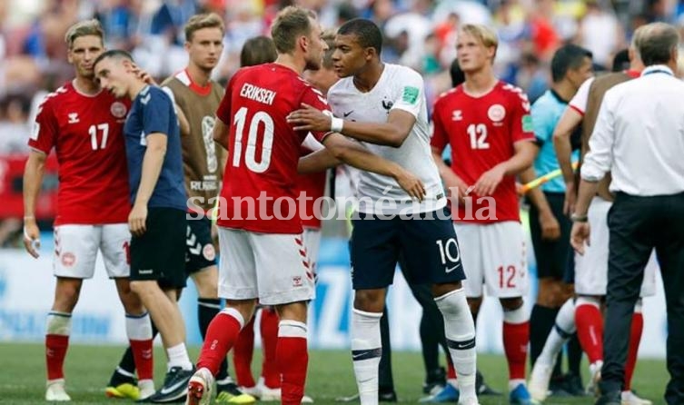 Francia, Dinamarca y un empate cantado