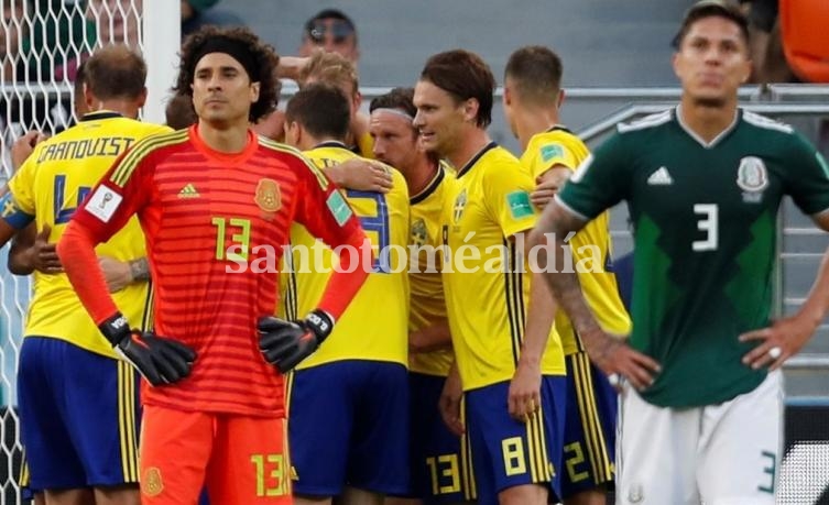 México perdió 3-0 con Suecia pero igual pasó.