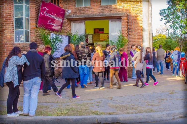 La ciudad se prepara para recibir la Feminissima 2018