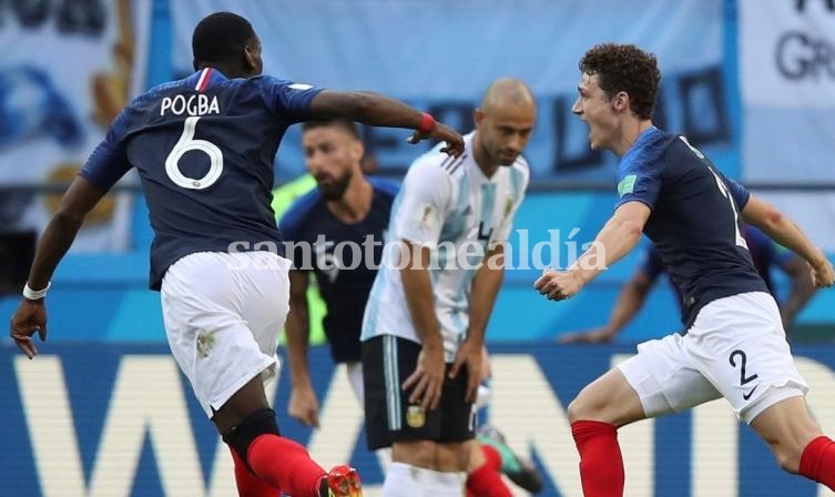 El 2-2 de Francia fue un mazazo. (Foto: Clarín)