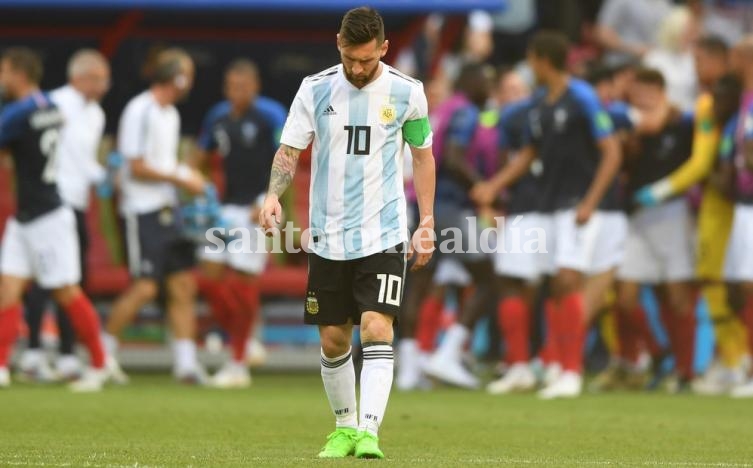 Decepcionante Mundial de Argentina. (Foto: Clarín)