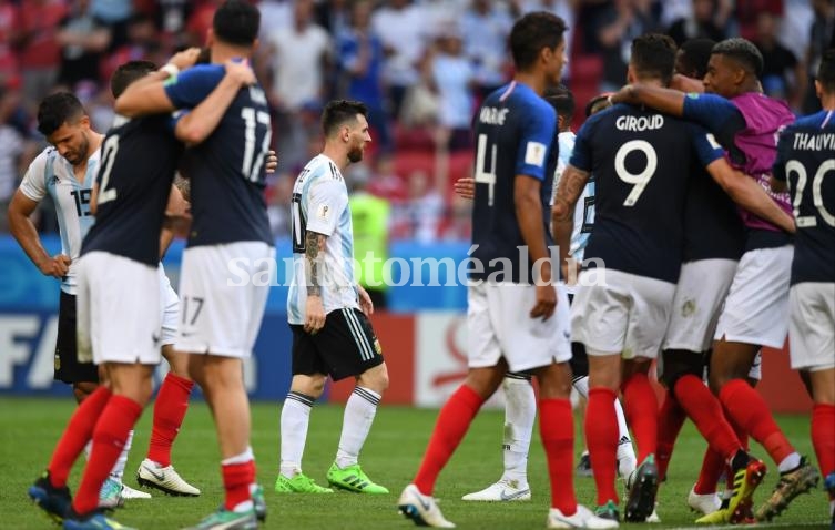 Decepcionante Mundial de Argentina. (Foto: Clarín)