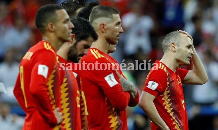 España, otro grande que se va de Rusia