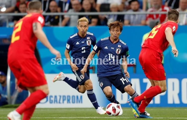 Bélgica a cuartos tras remontar ante Japón.