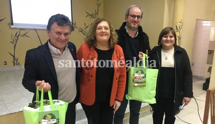 María Alejandra Chena reelecta en el Partido Socialista de Santo Tomé