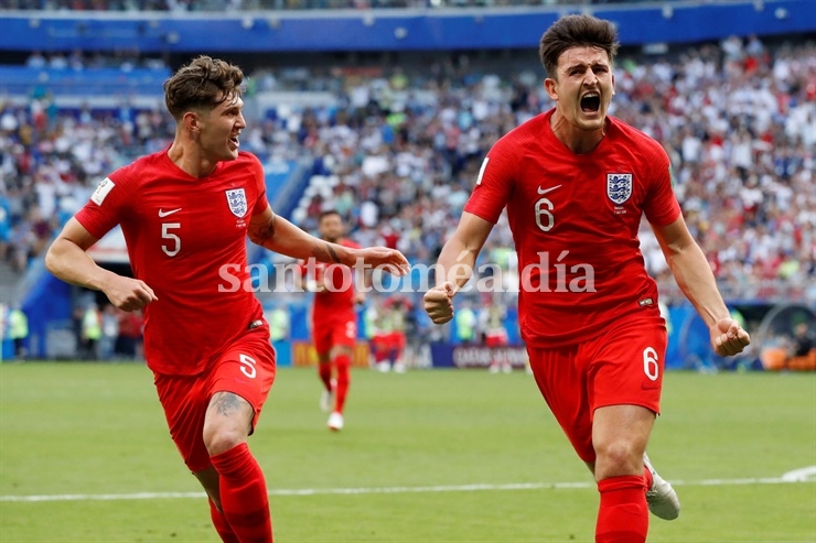 Inglaterra avanzó a las semifinales del Mundial