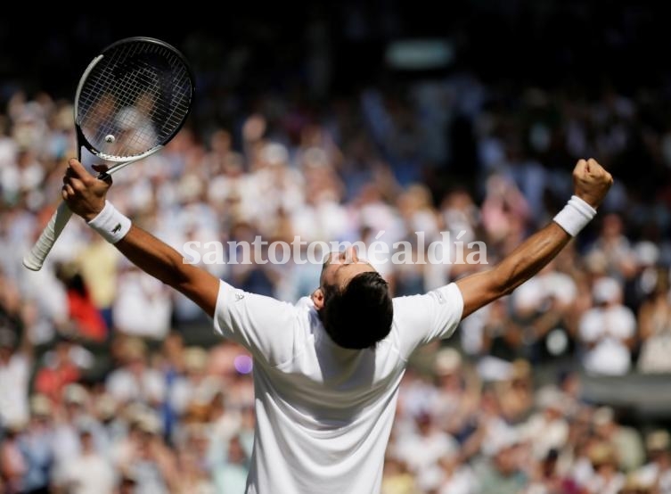 Djokovic otra vez es campeón de Wimbledon
