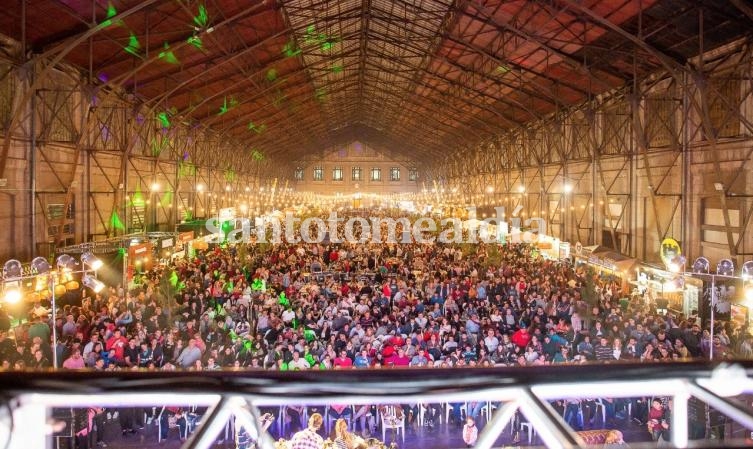 Pasó un fin de semana a puro festival en la Estación Belgrano