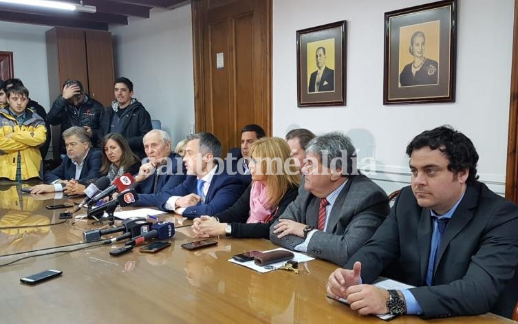 El interbloque de diputados y diputadas provinciales del PJ repudió el golpe de Estado de Bolivia. (Foto de archivo)