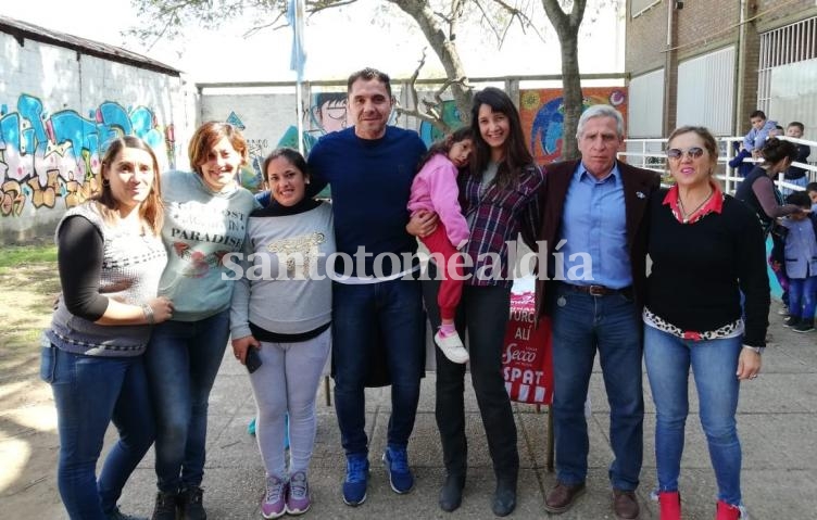 Un día lleno de emociones y sorpresas para los chicos del jardín de barrio Zazpe.