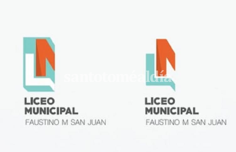 El nuevo logo del Liceo Municipal.