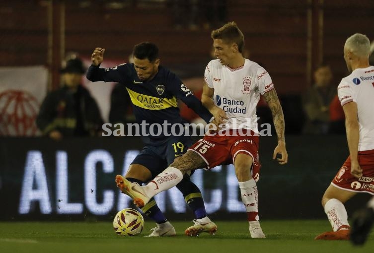 Boca y Huracán no pudieron romper el cero