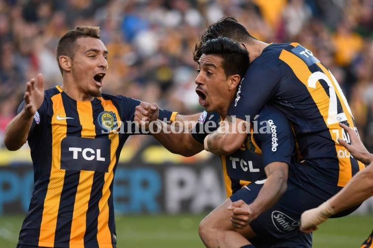 Rosario Central ganó y es el único líder con puntaje ideal