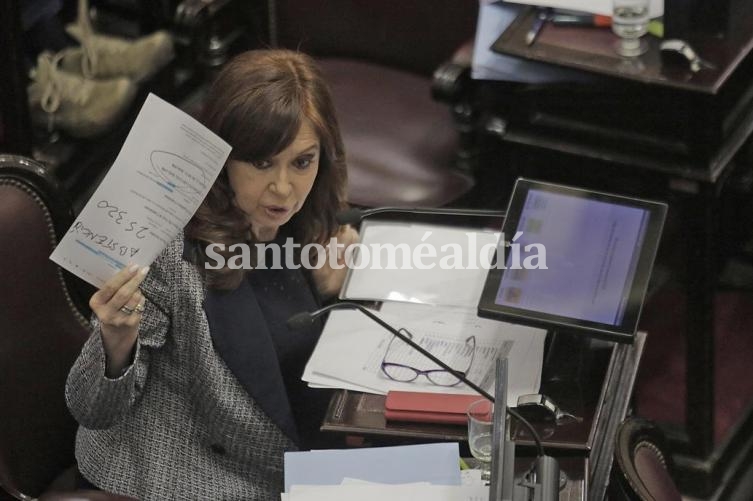 Allanamientos: Cristina Kirchner negó que haya 