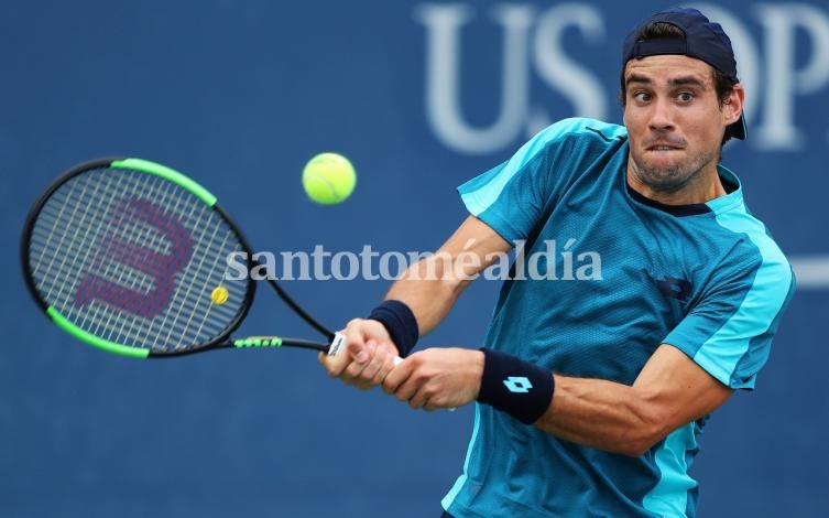 Pella dio el primer paso en el US Open