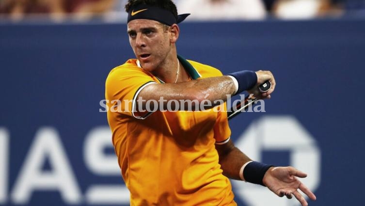 Del Potro y un sólido comienzo en el Us Open 