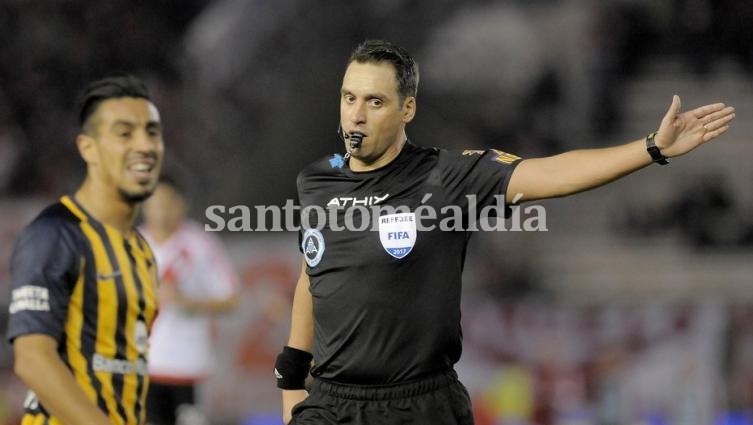 Fernando Rapallini, el árbitro del clásico