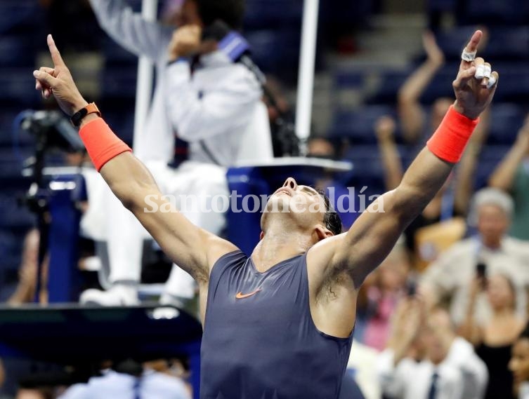 Nadal será el rival de Del Potro en las semifinales del Us Open