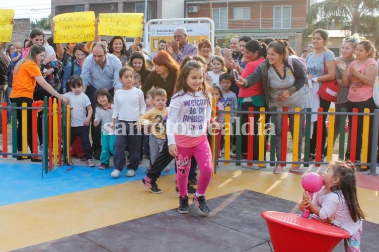 Santa Fe: Inauguraron una plaza en Altos del Valle