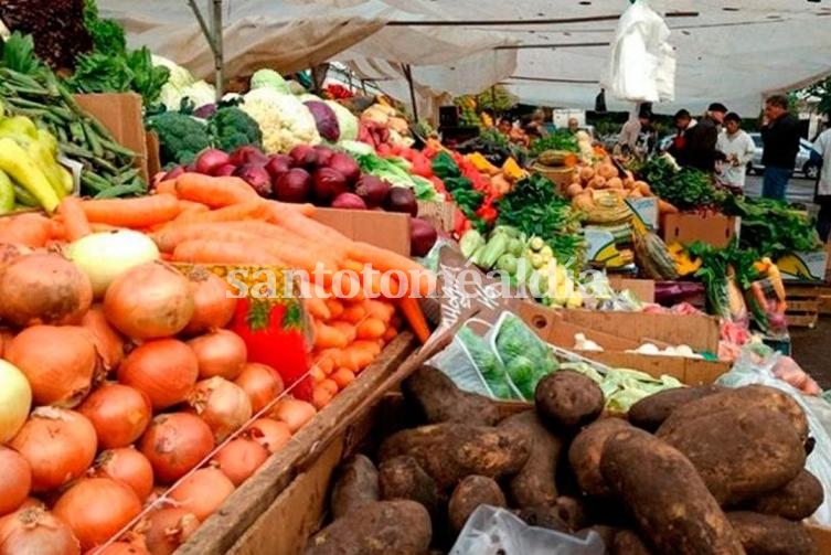 Palo Oliver presentó un proyecto para garantizar la seguridad de frutas y verduras.