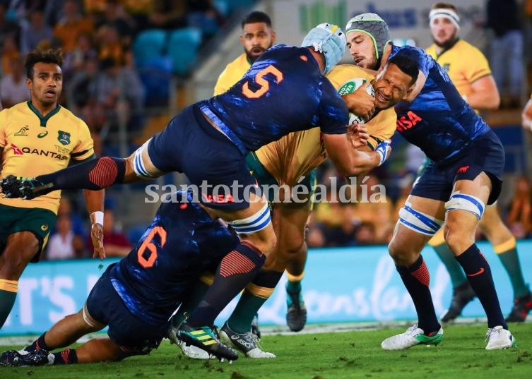 Los Pumas le ganaron a Australia como visitantes después de 35 años.