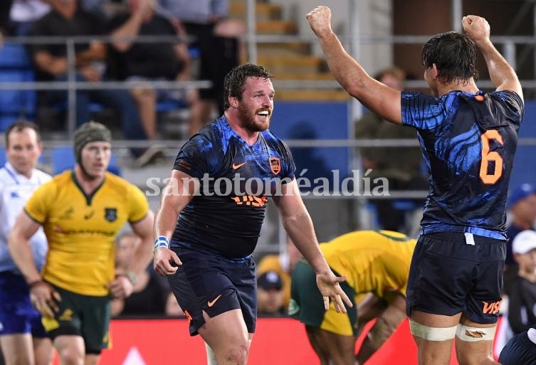 Histórica victoria de Los Pumas en Australia