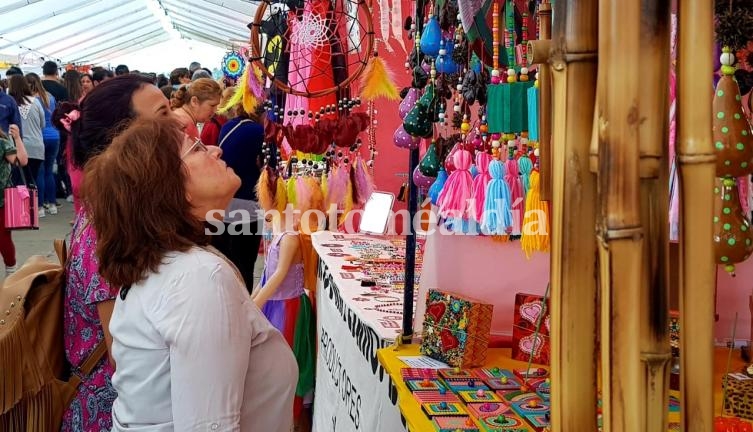 La Feria de Artesanías convocó a una multitud durante el fin de semana