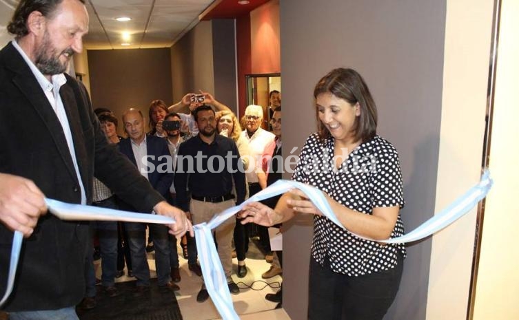 El Centro Comercial inauguró obras en su sede