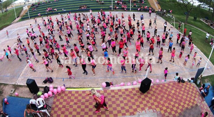 “Santo Tomé se viste de rosa”, para concientizar sobre el cáncer de mama