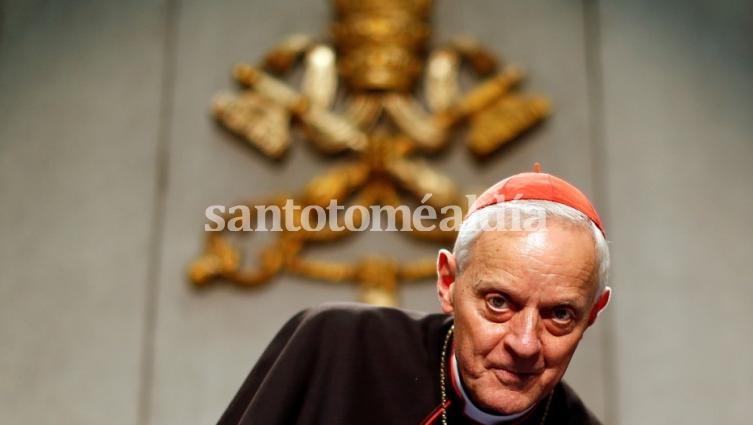 El cardinal Donald Wuerl, arzobispo de Washington, durante una rueda de prensa en el Vaticano, en 2012. (Foto: Reuters)