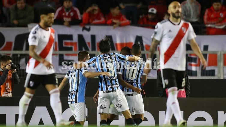 Gremio y River Plate definen el primer finalista de la Libertadores