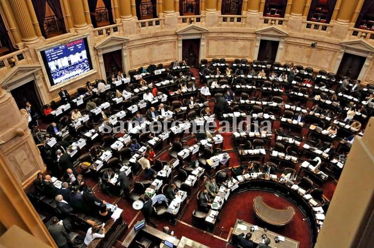 Diputados debate el proyecto de Presupuesto 2019. (Foto: La Nación)