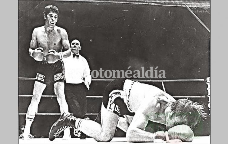 Hace 48 años, Monzón vencía a Benvenutti y se consagraba campeón del mundo.